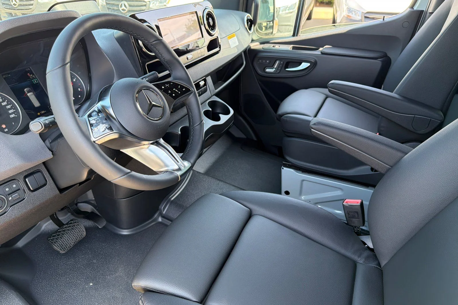 New 2026 Gray Mercedes-Benz Crew 144 WB image 7