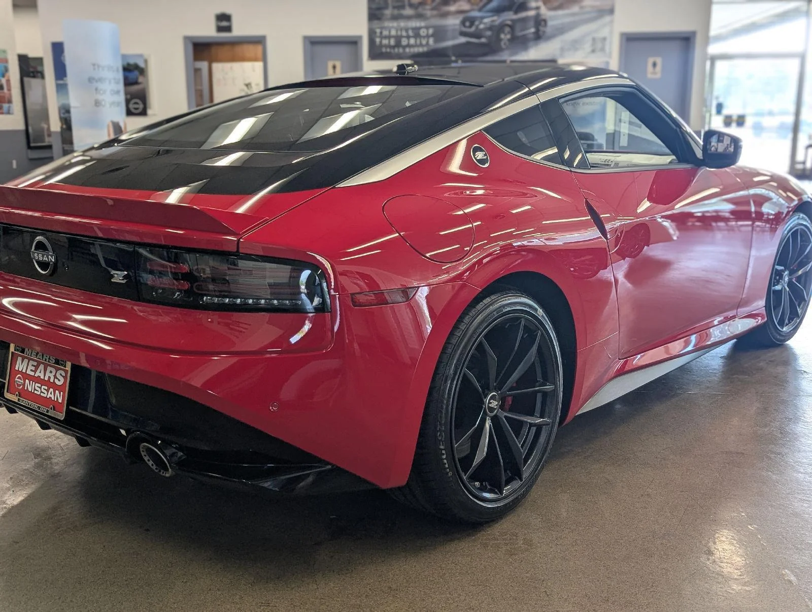 New 2026 Solid Red/Super Black Nissan Performance image 10