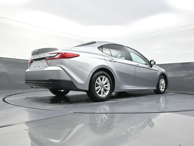 Used 2025 Silver Toyota LE image 36