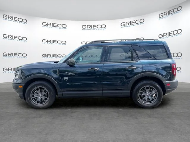 Used 2023 Blue Metallic Ford Big Bend image 4