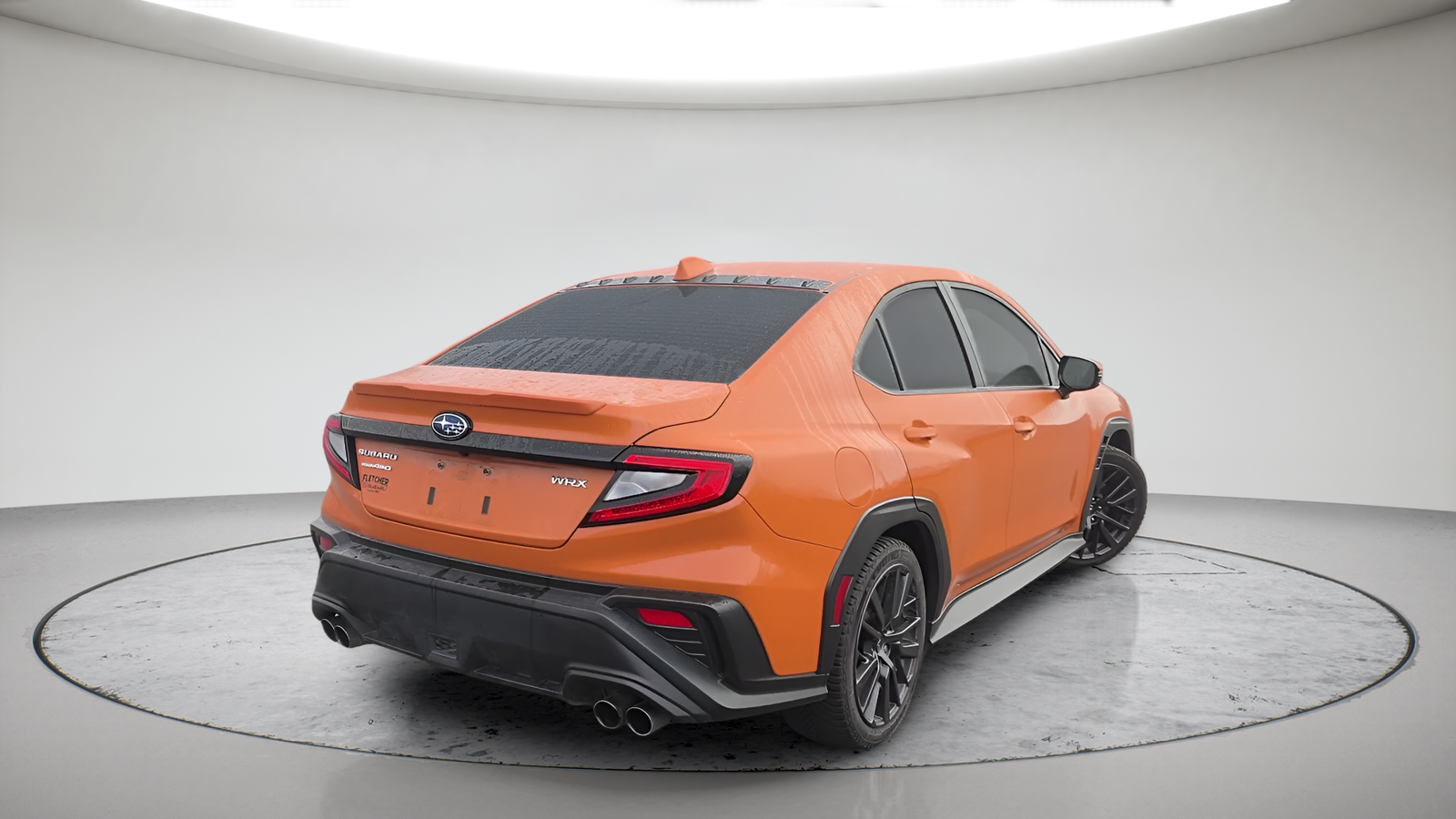 Used 2022 Orange Pearl Subaru Limited image 7