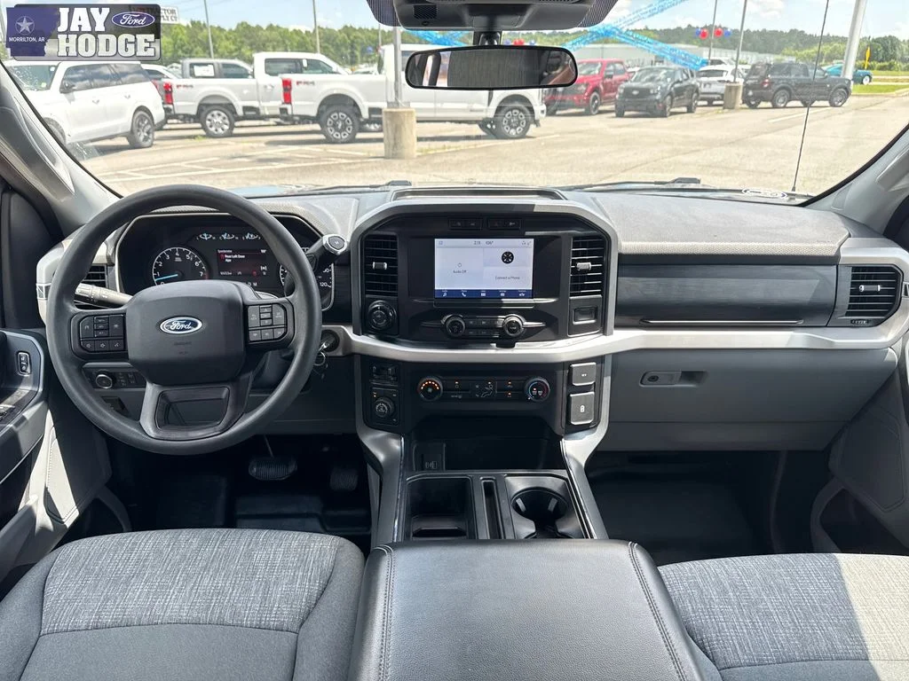 Certified Used 2021 Guard Metallic Ford XLT image 27