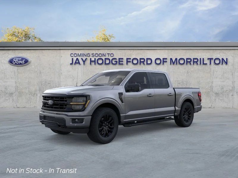 New 2026 Carbonized Gray Metallic Ford XLT image 2