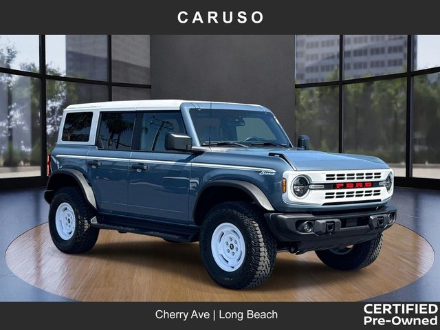 2025 Ford Bronco Heritage Edition