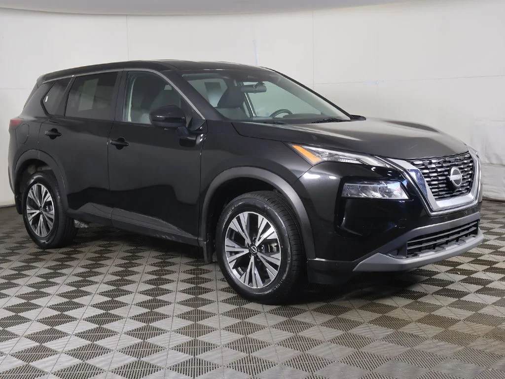 Used 2023 Black Nissan SV image 45