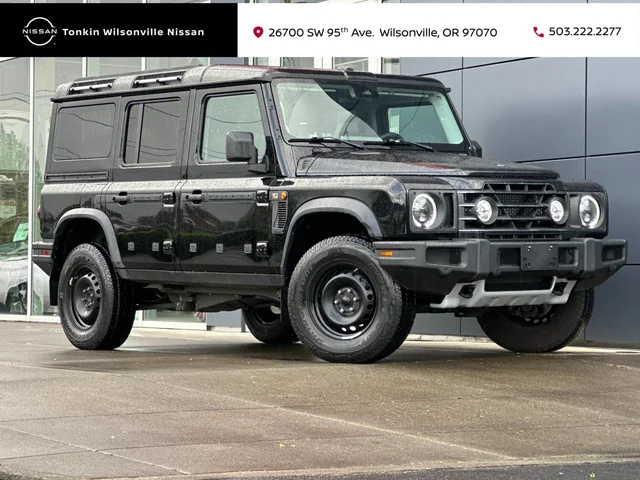 gadid anoniem LEWIN / BLACK タンクトップ Pre-Owned 2024 INEOS Grenadier Station Wagon Fieldmaster Edition