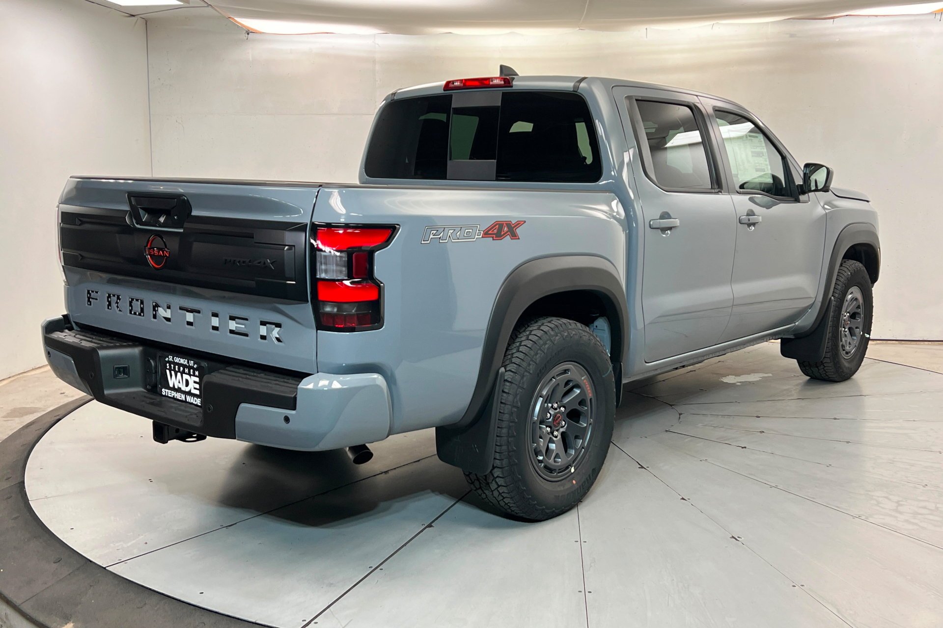 New 2026 Boulder Gray Pearl Nissan Crew Cab PRO-4X® image 6