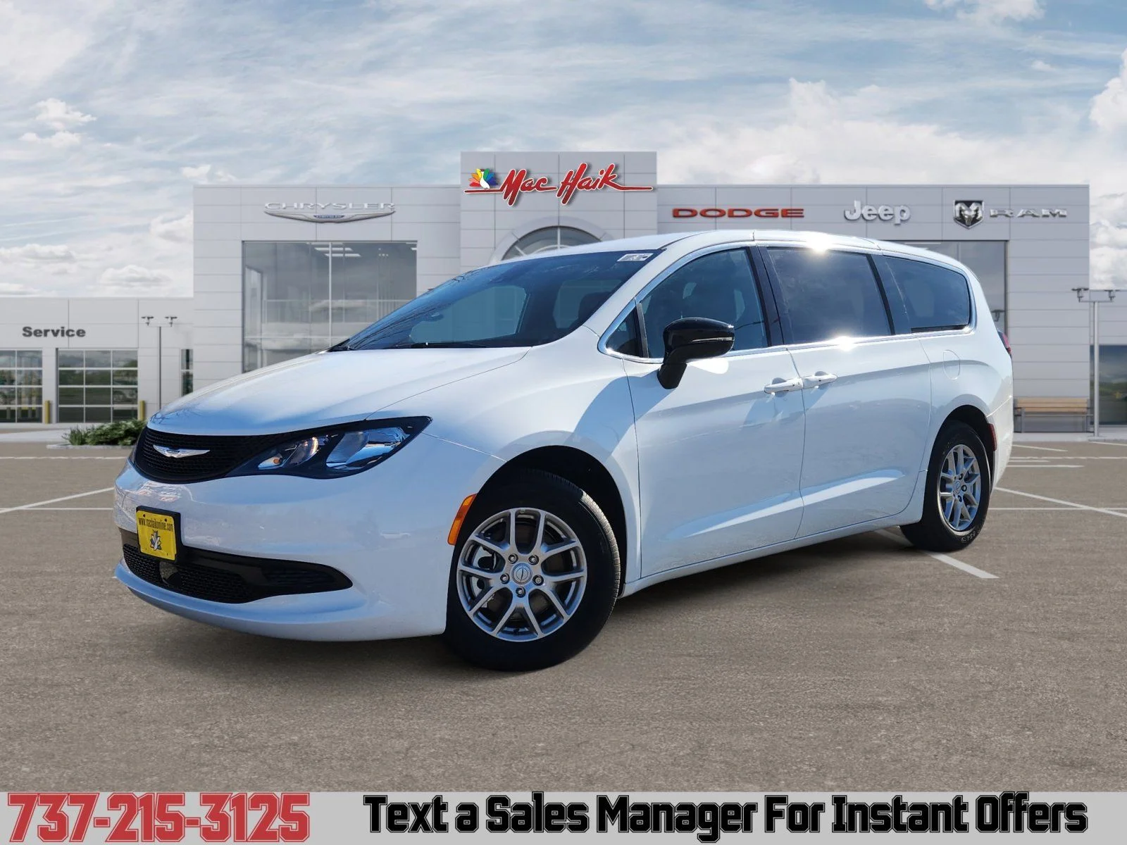 2026 Chrysler Voyager LX's photo