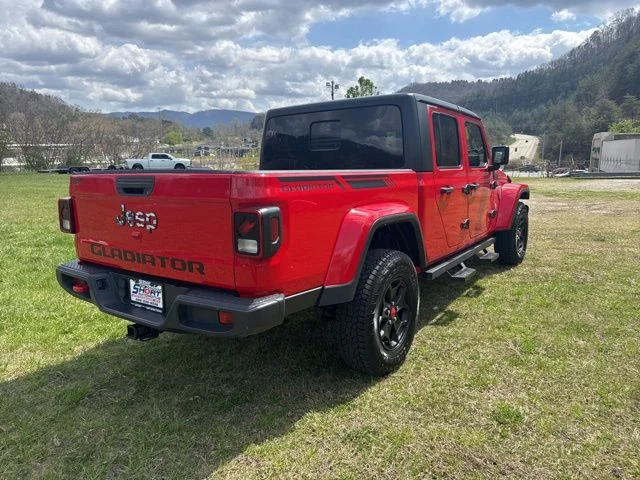 Used 2021 Red Jeep Willys image 8