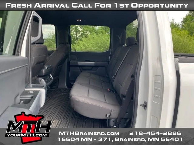 Certified Used 2025 White Ford XLT image 10