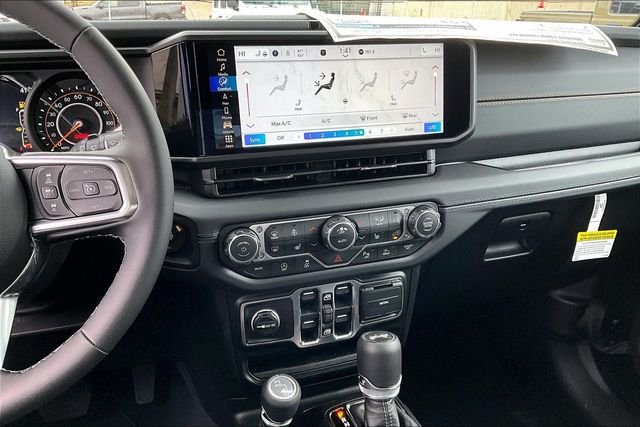 New 2026 Jeep Wrangler Sahara 4D Sport Utility