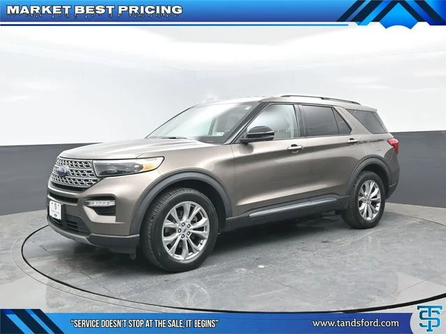 2021 Ford Explorer Limited 4WD's photo