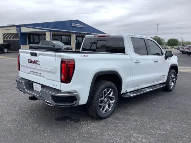 New 2026 Summit White GMC SLT image 5