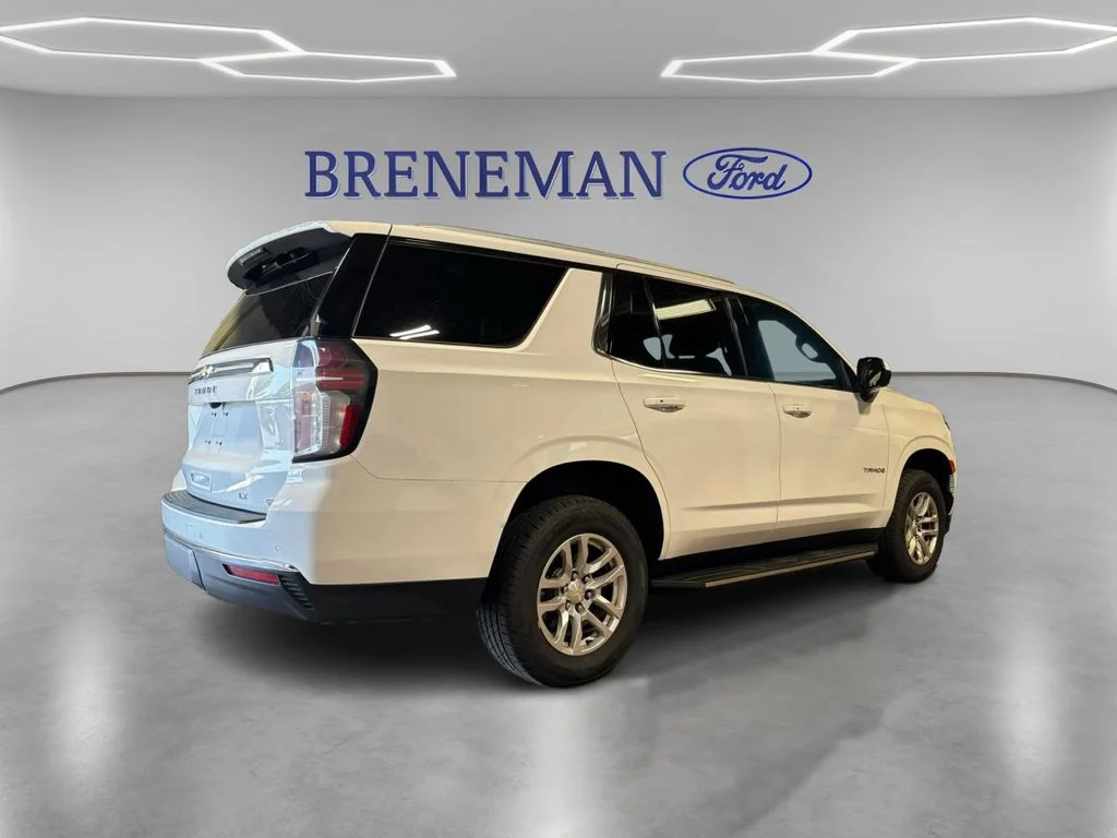 Used 2021 Summit White Chevrolet LT image 5