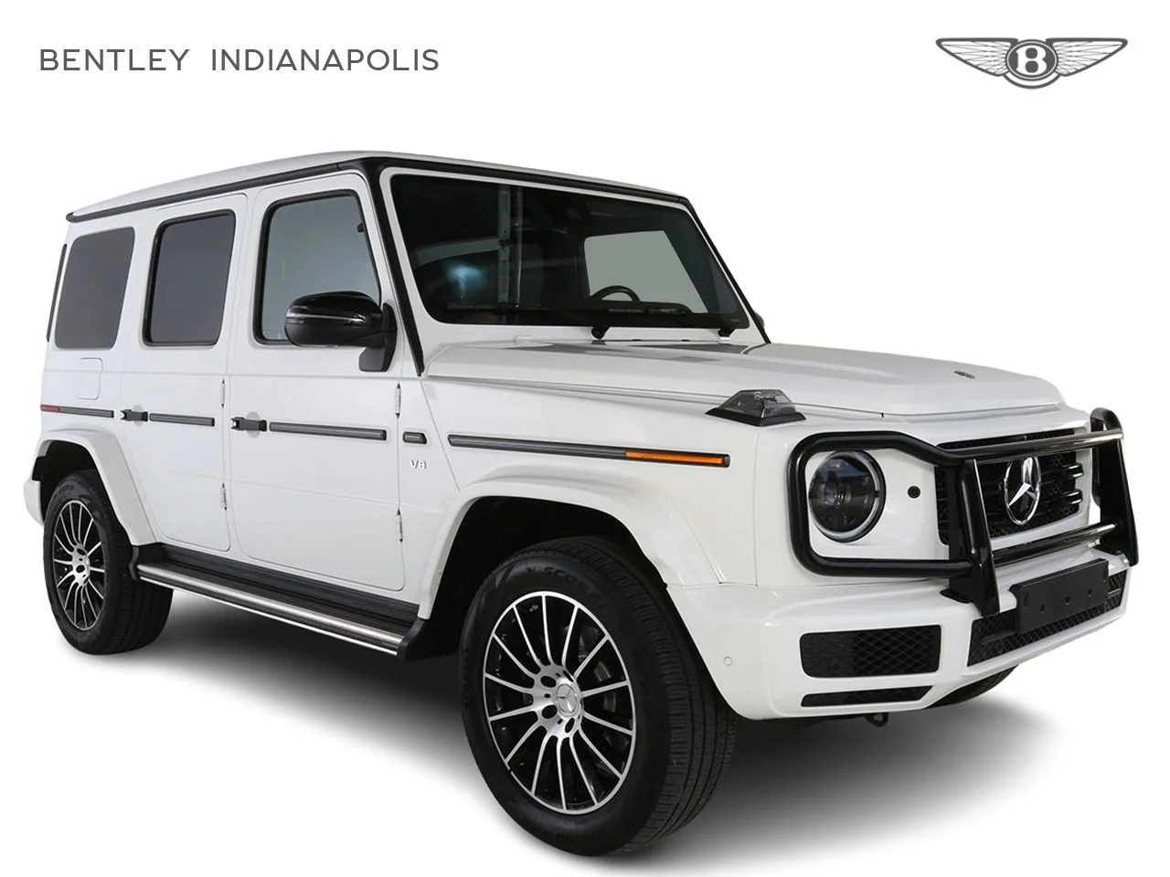 Used 2021 White Mercedes-Benz G 550 image 1