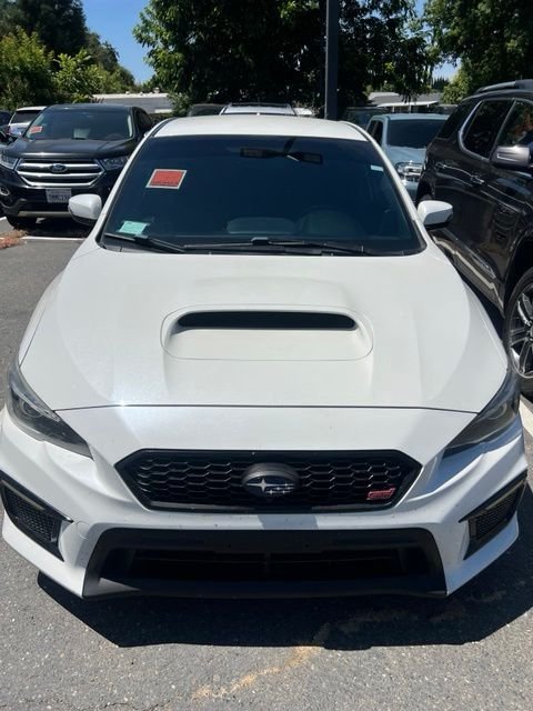 Used 2020 White Subaru STi image 3