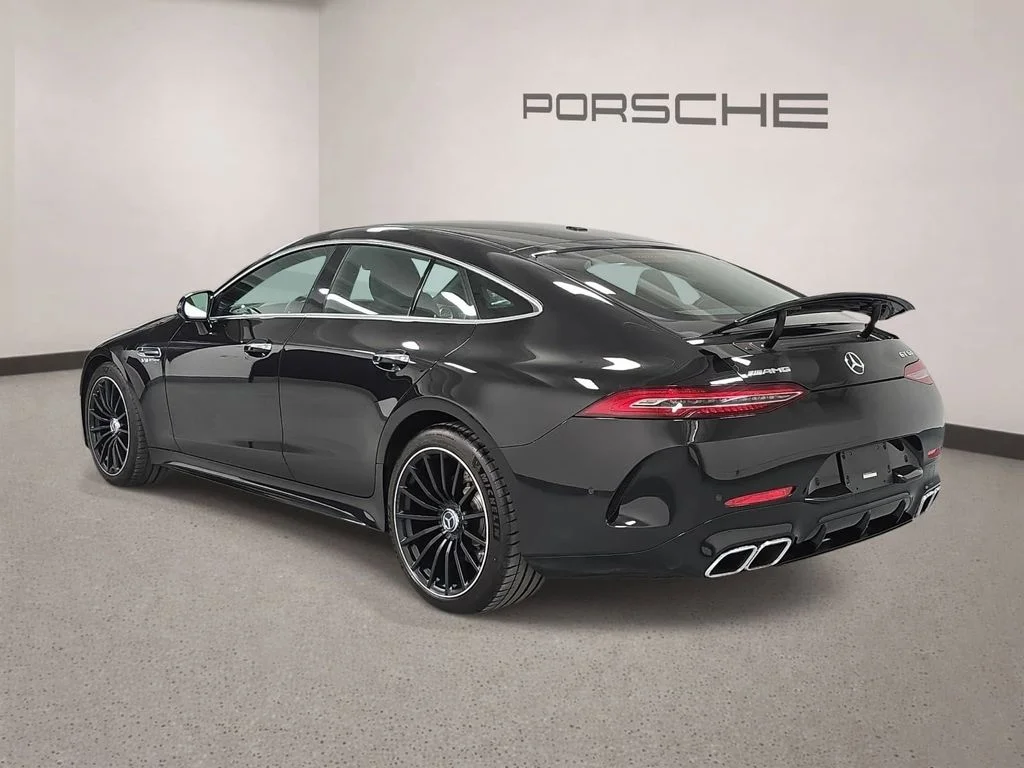 Used 2023 Black Mercedes-Benz Base image 3