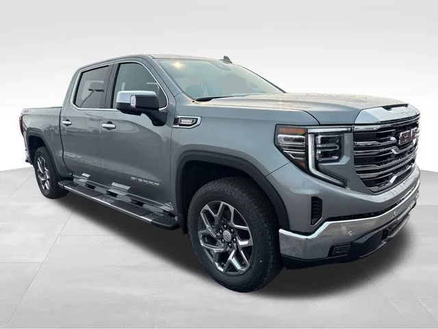 New 2026 Sterling Metallic GMC SLT image 8