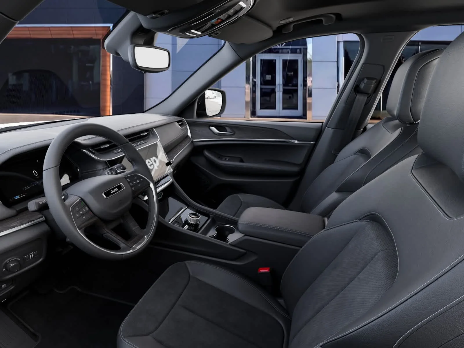 New 2026 Diamond Black Crystal Pearlcoat Jeep Laredo Altitude image 22