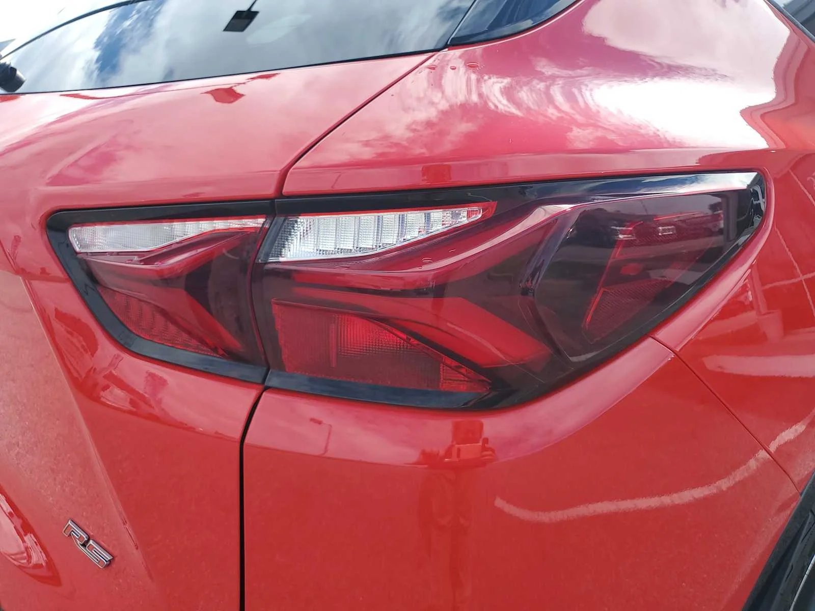 Used 2019 RED HOT Chevrolet RS image 7