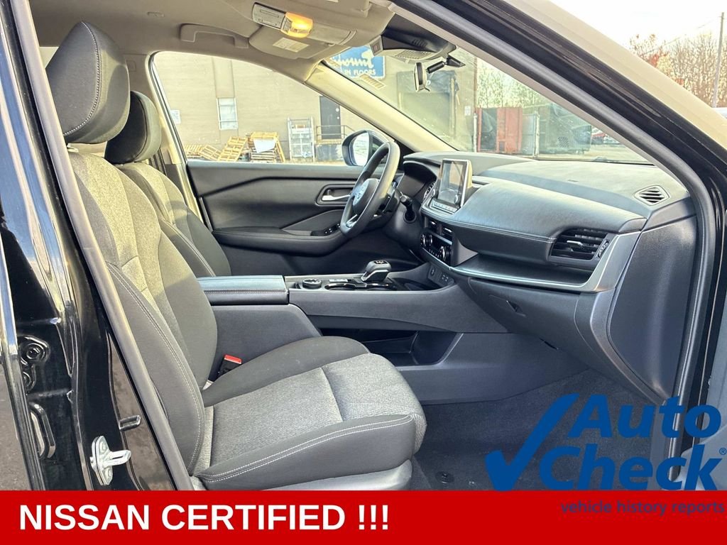 Used 2024 Black Nissan SV image 10