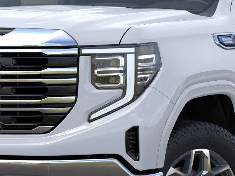New 2026 Glacier White Tricoat GMC SLT image 10