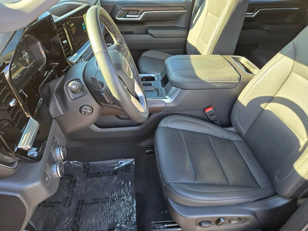 Used 2023 Titanium Rush Metallic GMC SLT image 10