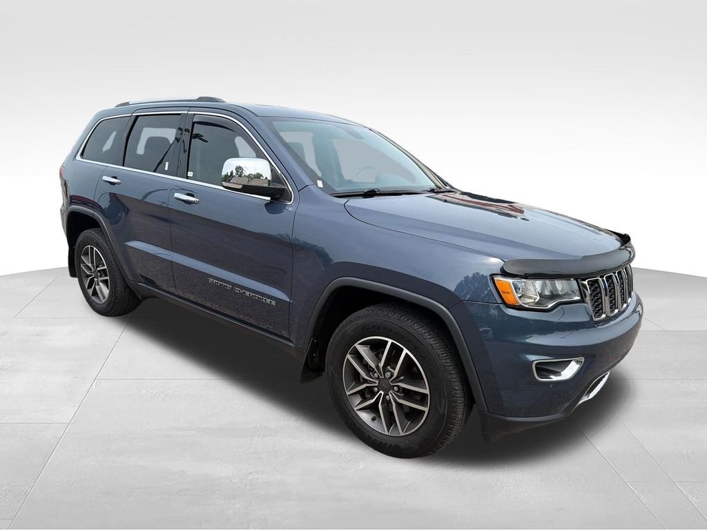 Used 2020 Blue Jeep Limited image 7