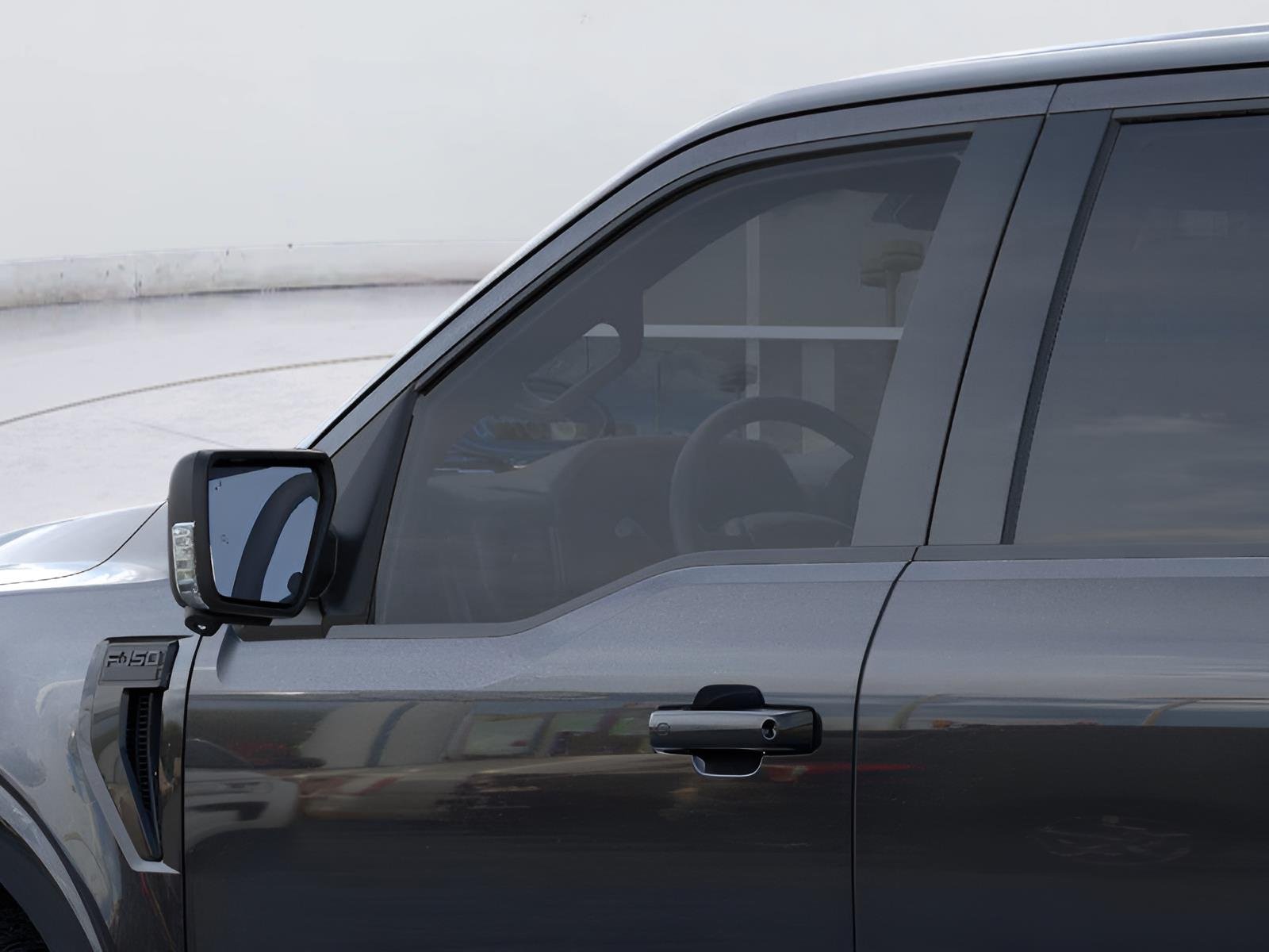 New 2026 Agate Black Metallic Ford XLT image 20