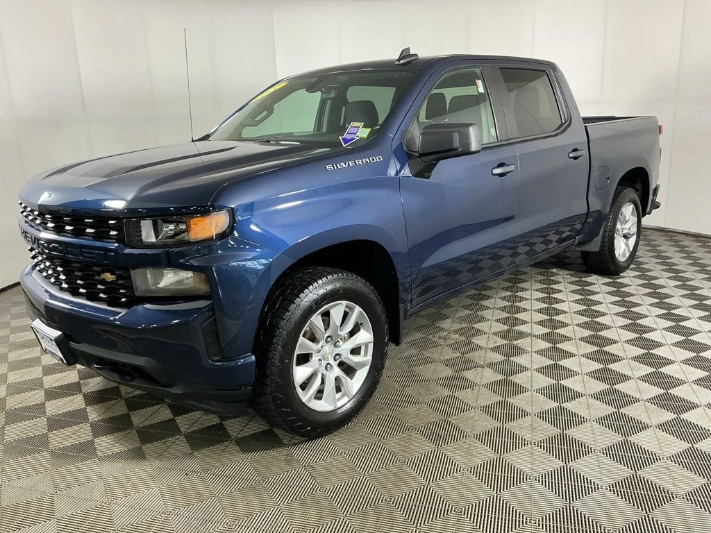 Certified Used 2021 Blue Chevrolet Custom image 5