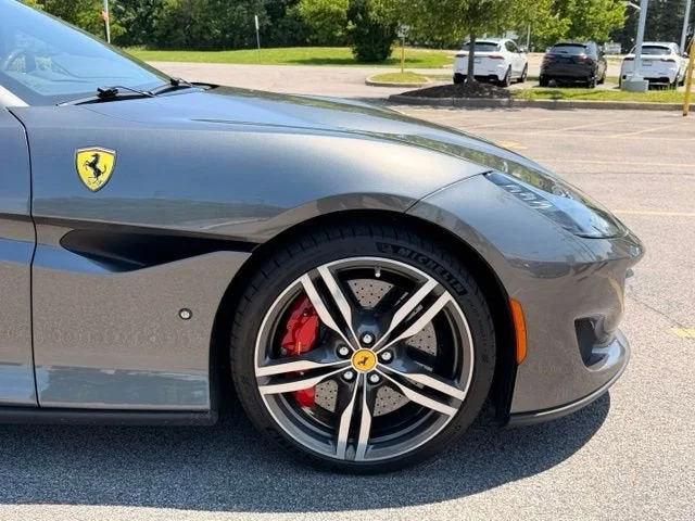 Certified Used 2020 Grigio Silverstone Ferrari Base image 35