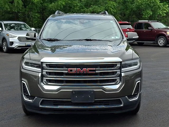 Used 2020 Gray GMC SLE image 7
