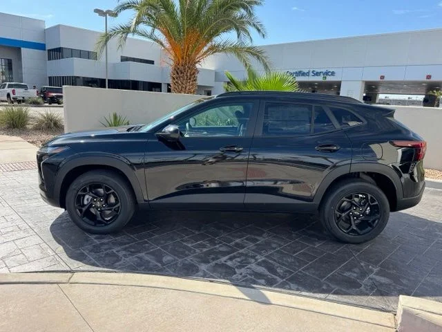 New 2026 Black Chevrolet LT image 3
