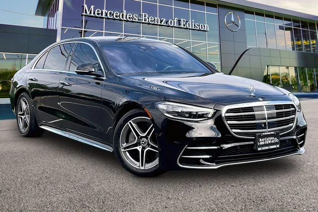 2022 Mercedes-Benz S-Class S 580