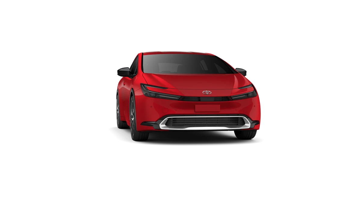 New 2027 Supersonic Red Toyota XLE image 16