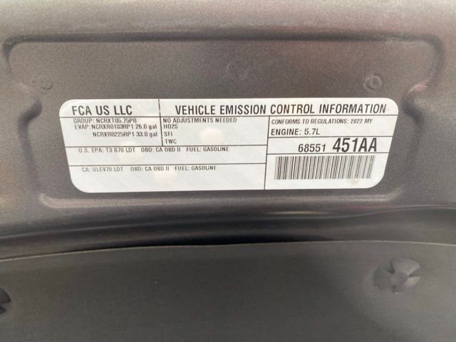 Used 2022 Gray Ram Laramie image 28