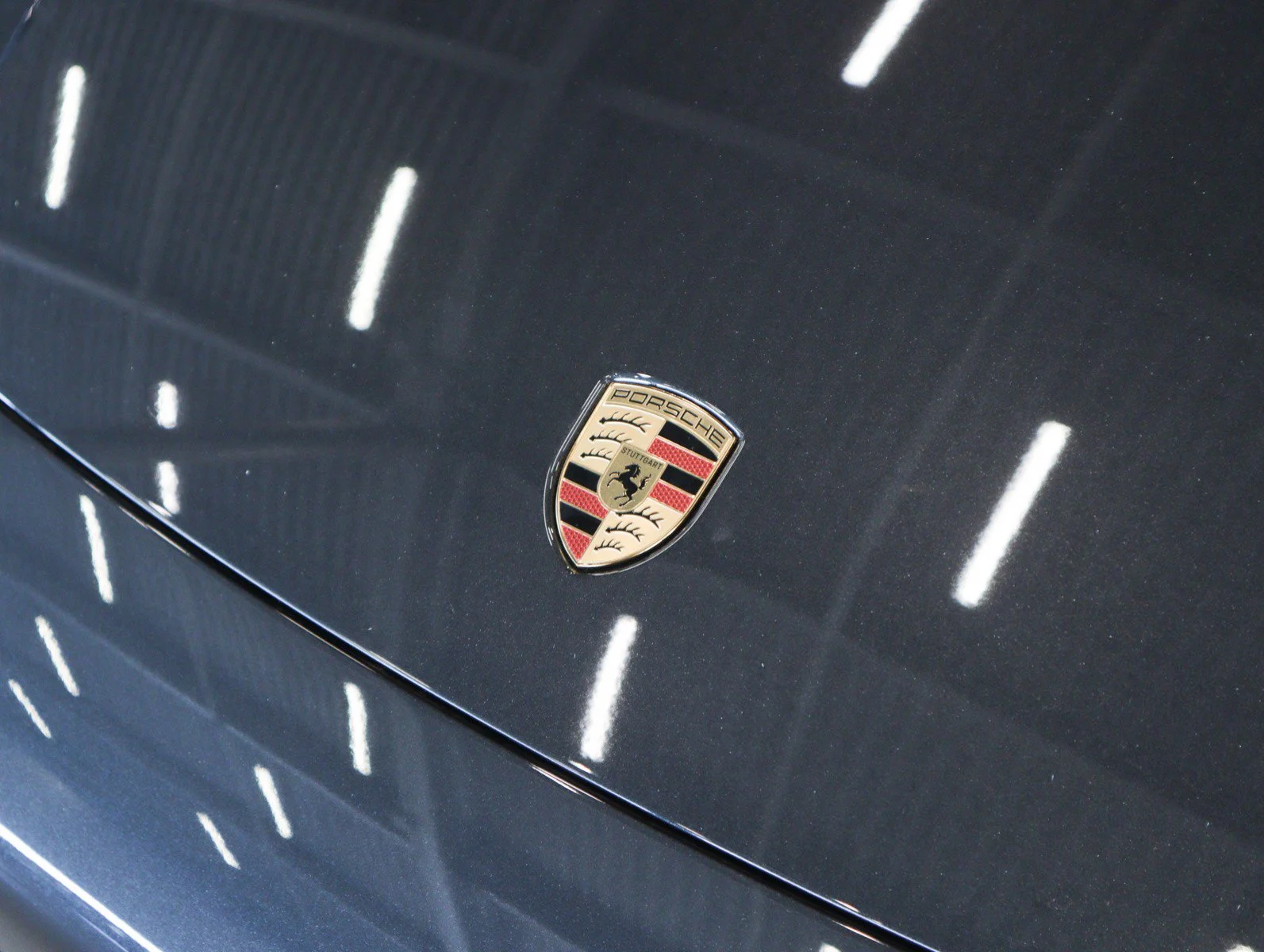 New 2026 Volcano Grey Metallic Porsche Electric image 31