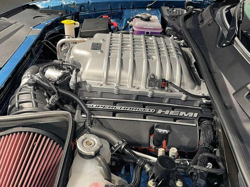 Used 2023 Blue Dodge SRT Hellcat Jailbreak image 30