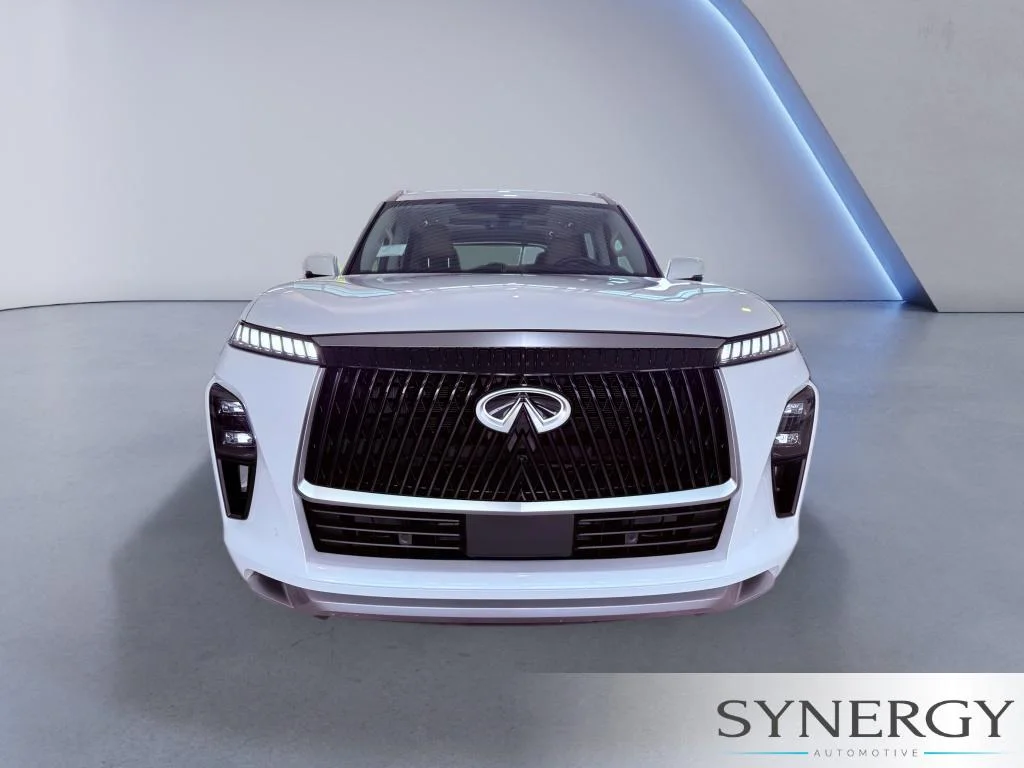 New 2026 RADIANT WHITE INFINITI Luxe 4WD image 2