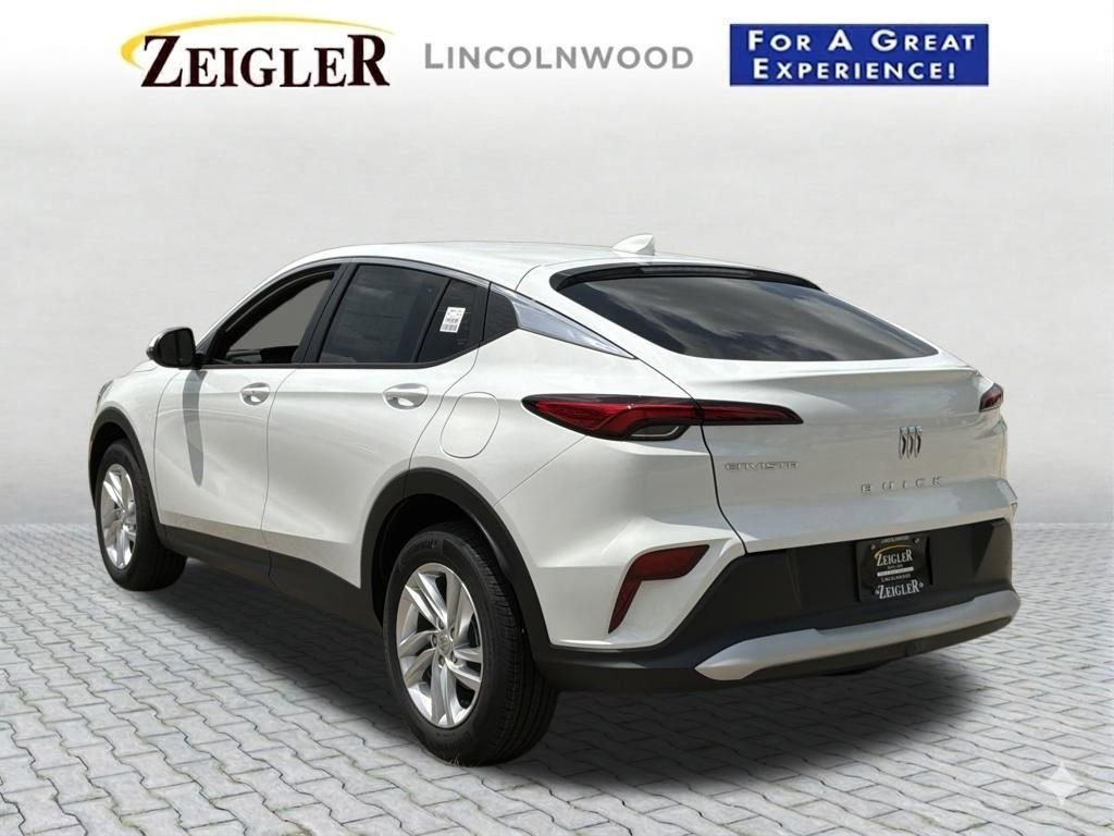 New 2026 Summit White Buick Preferred image 4