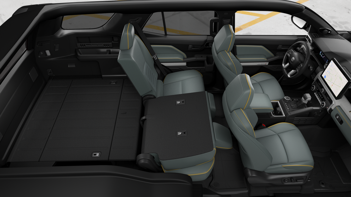 New 2026 Ice Cap Toyota 4Runner Trailhunter image 4