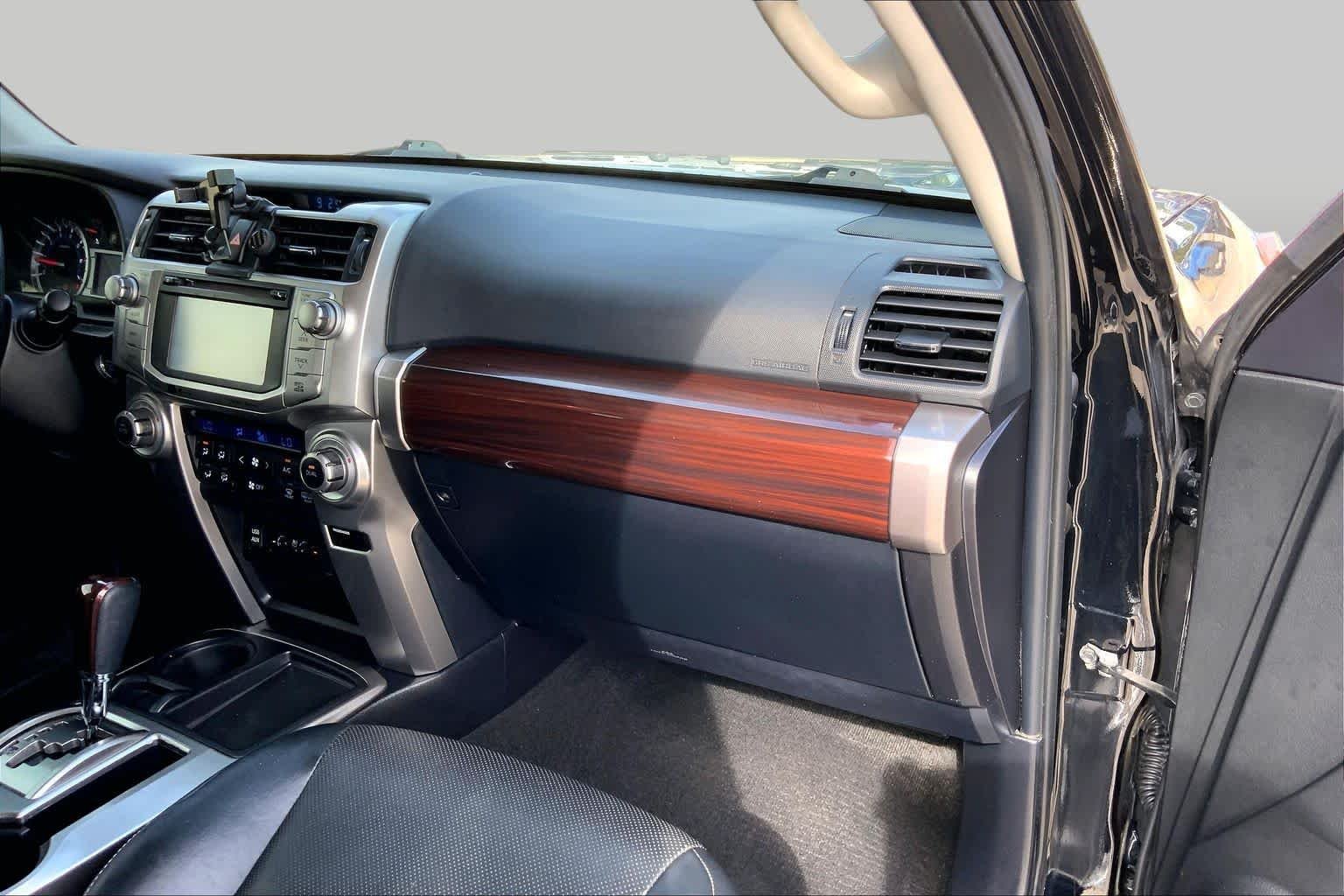 Used 2019 Midnight Black Metallic Toyota Limited image 19