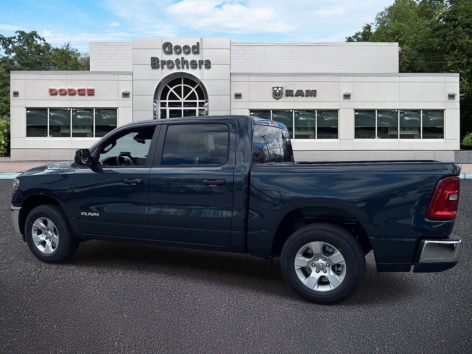 New 2026 Forged Blue Metallic RAM Big Horn Crew Cab 4x4 5