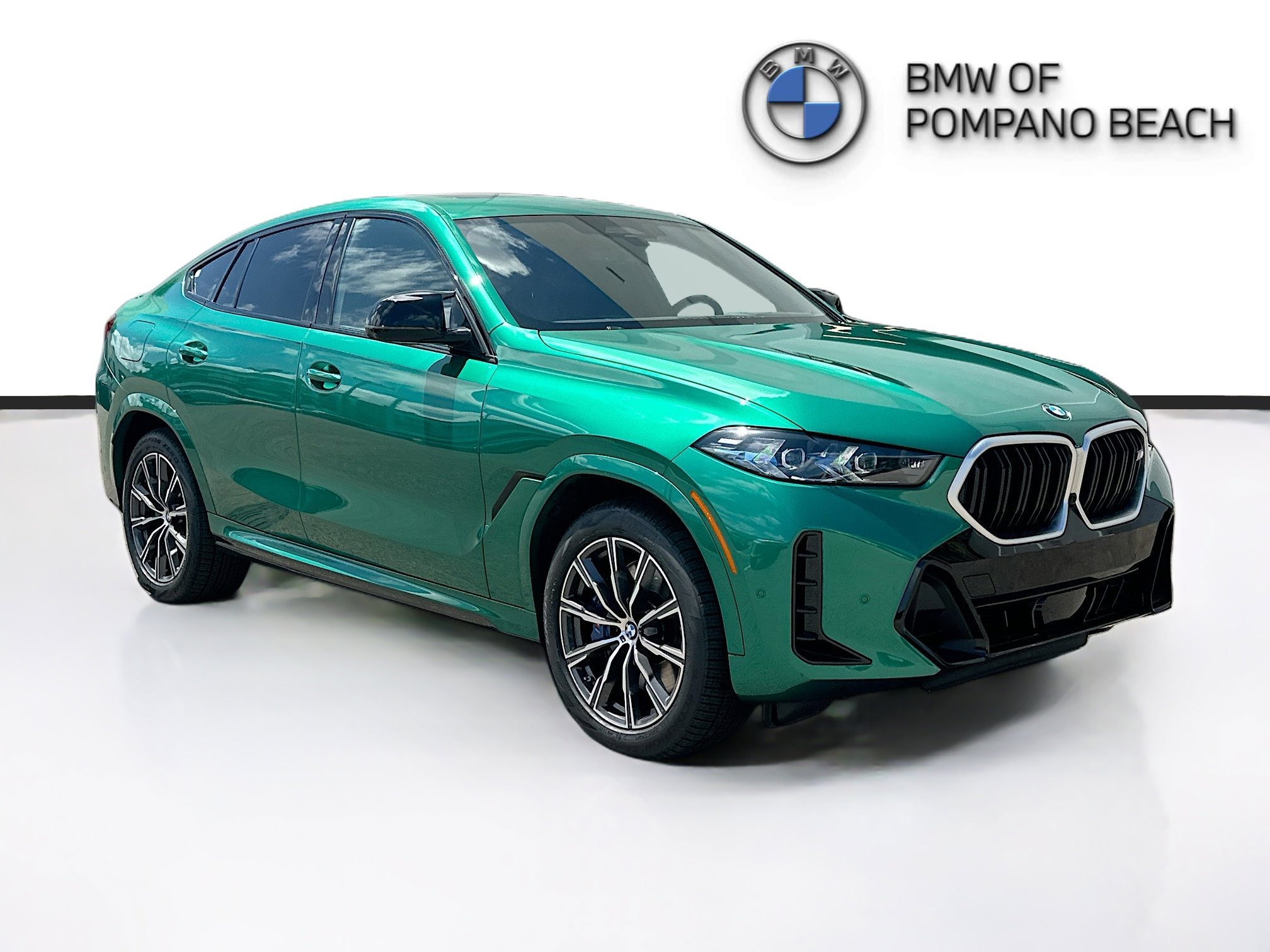 2026 BMW X6 M60i's photo