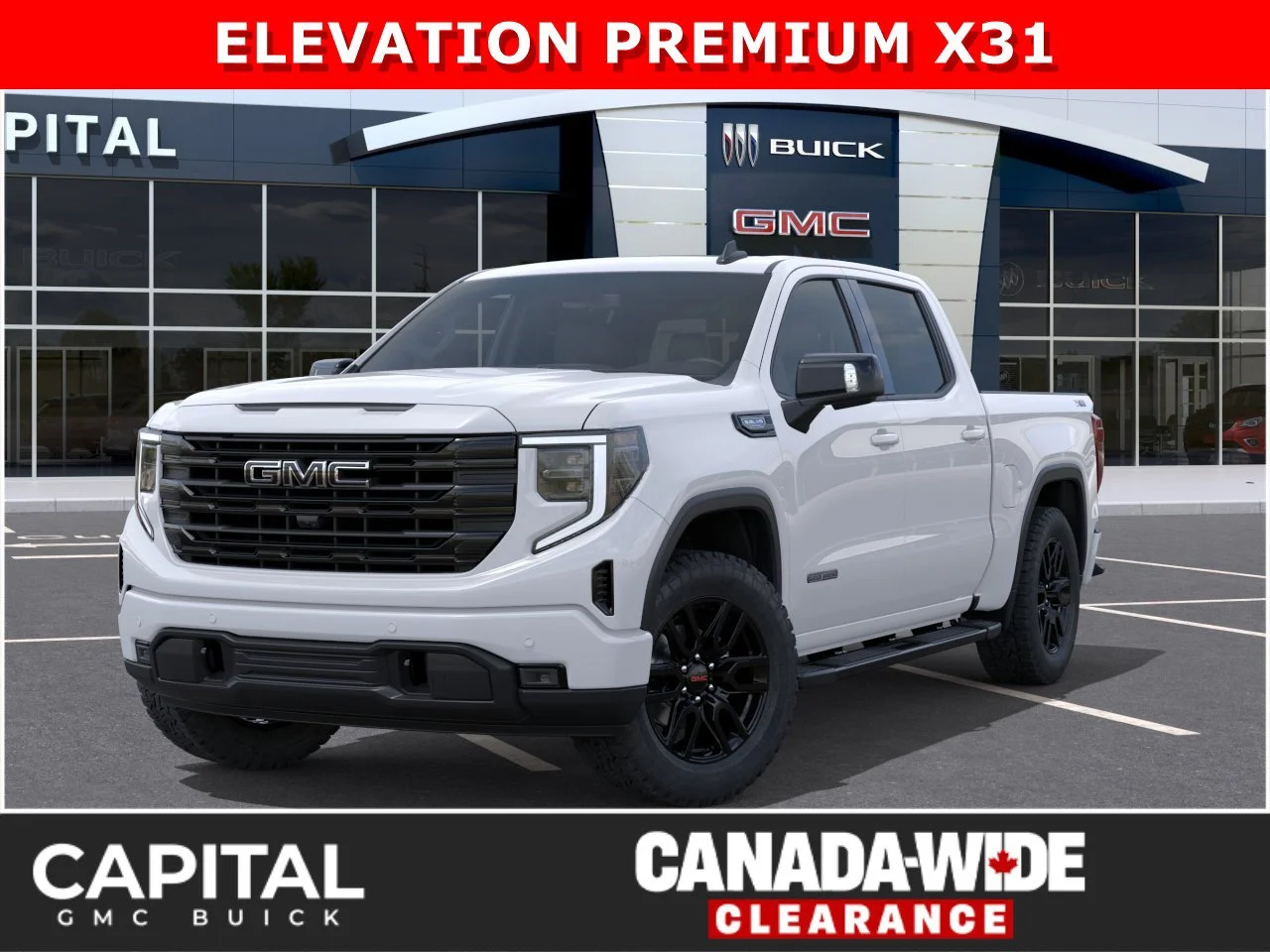 New 2026 Summit White GMC Elevation image 1