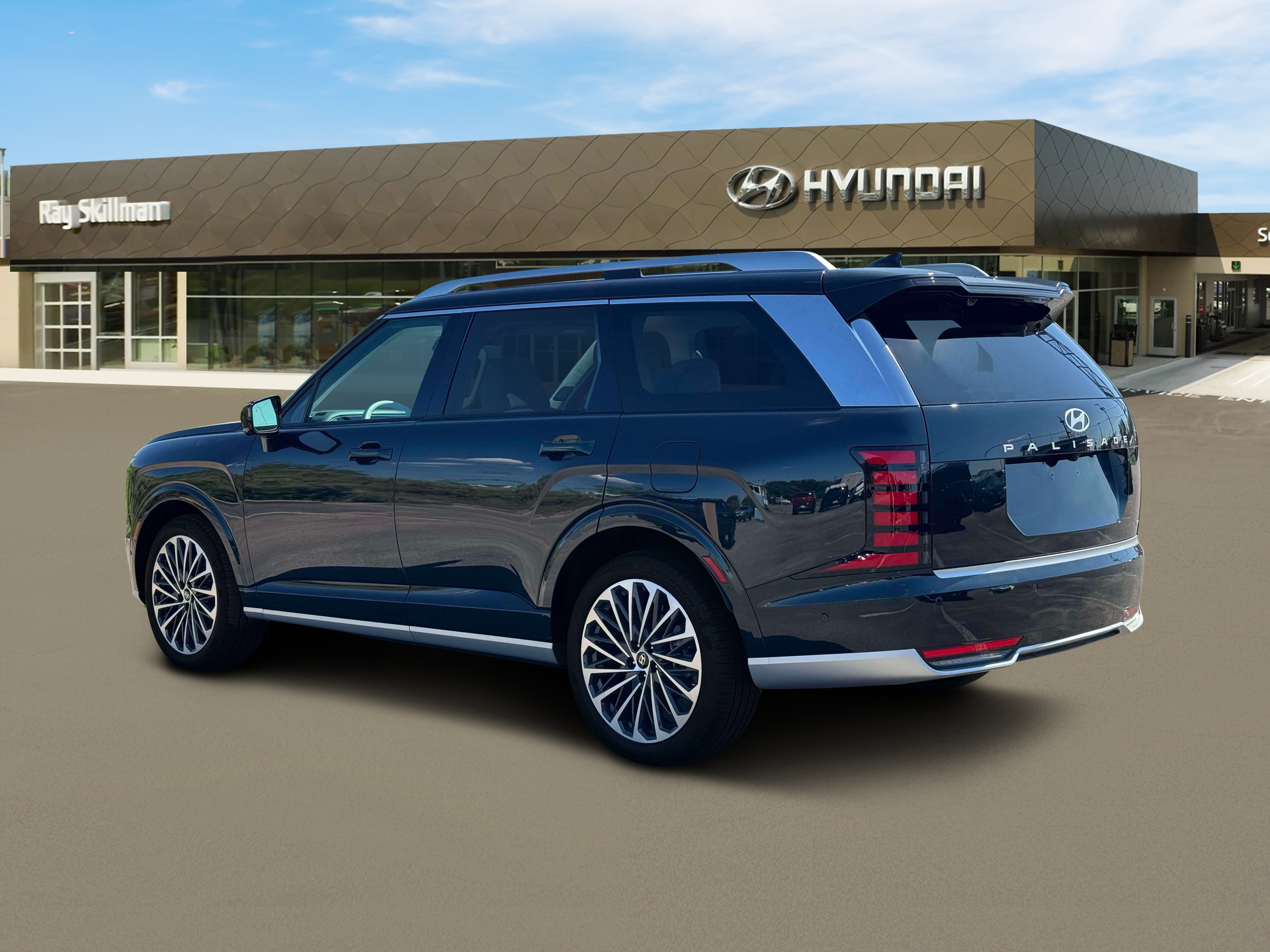 New 2027 Robust Emerald Pearl Hyundai Calligraphy image 9