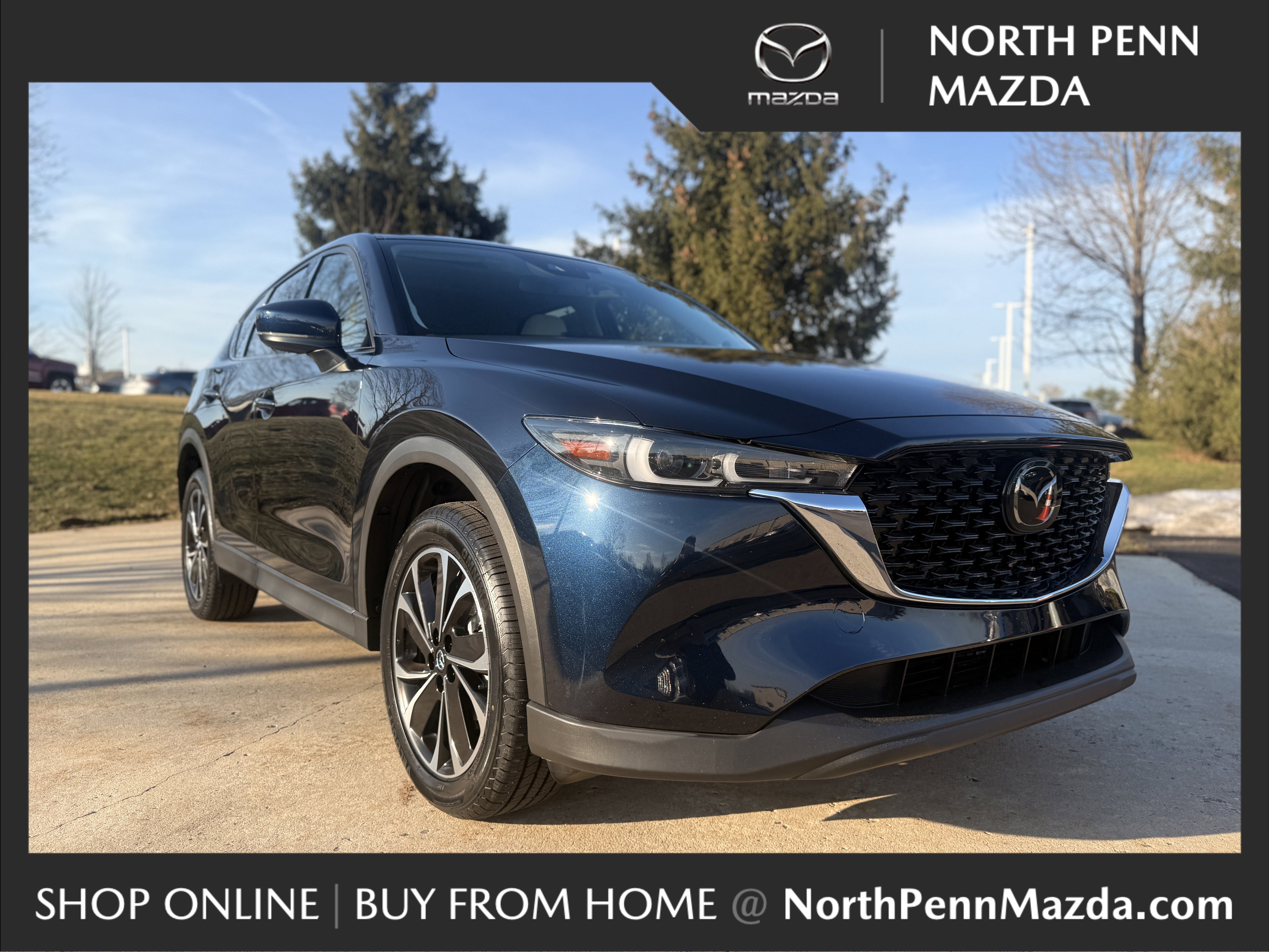 2023 Mazda CX-5 S Premium Plus package
