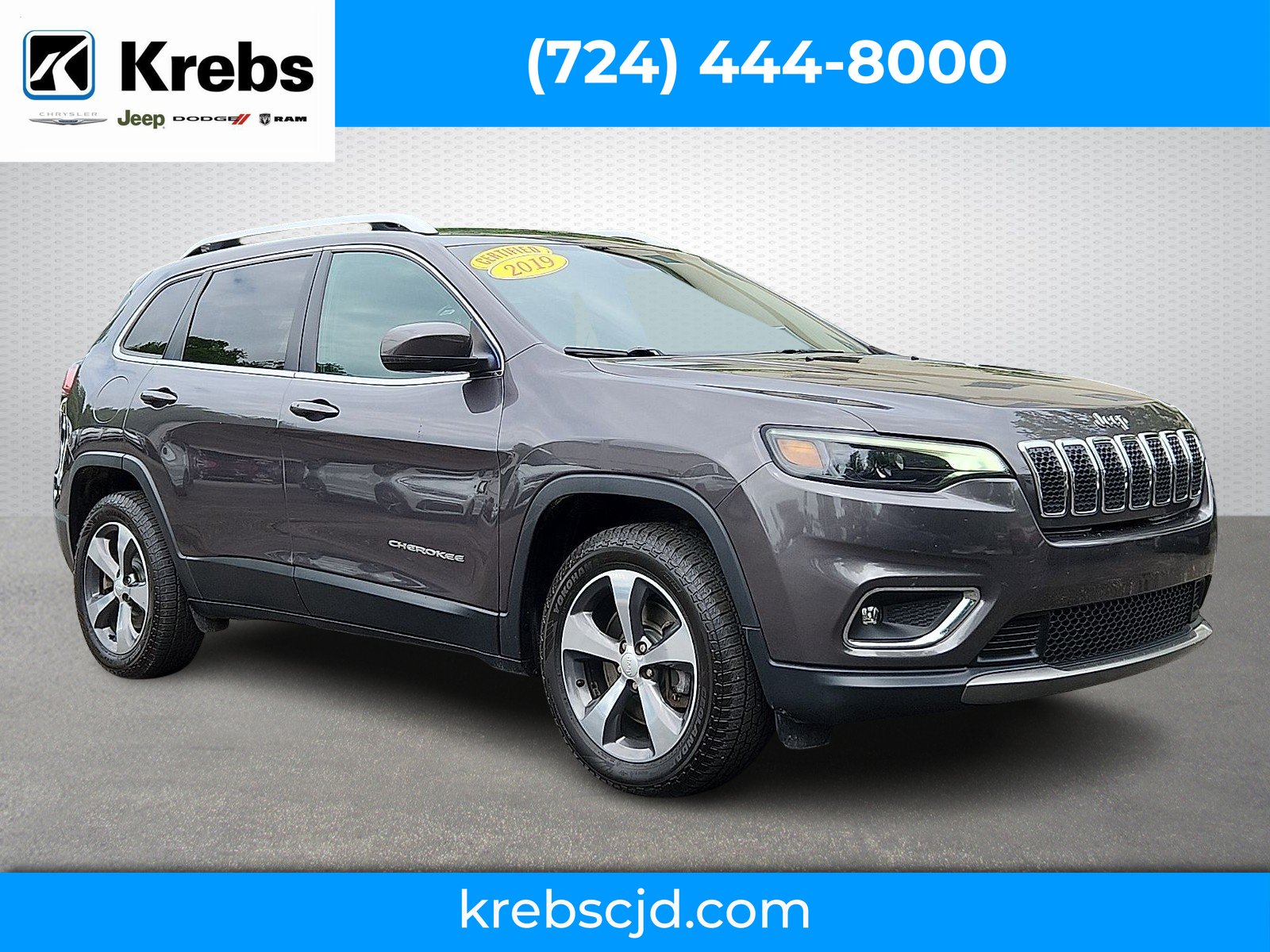 2019 Jeep Cherokee Limited 4X4's photo