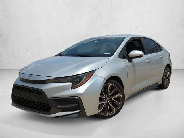 2020 Toyota Corolla SE