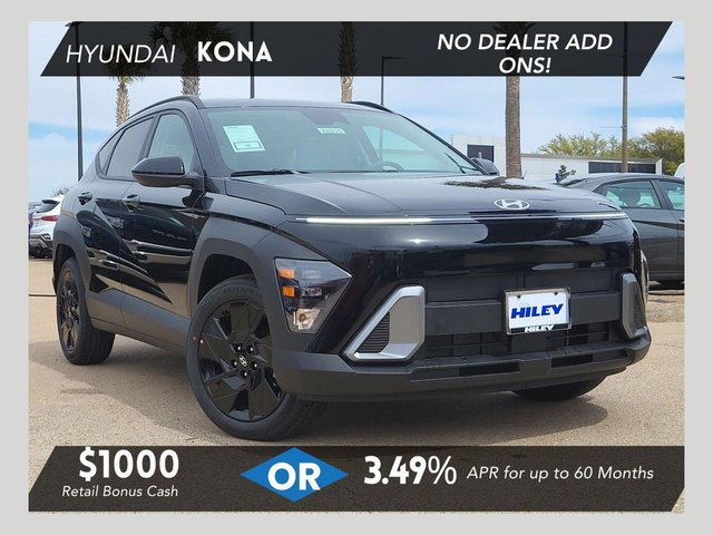 2026 Hyundai KONA SEL Sport FWD